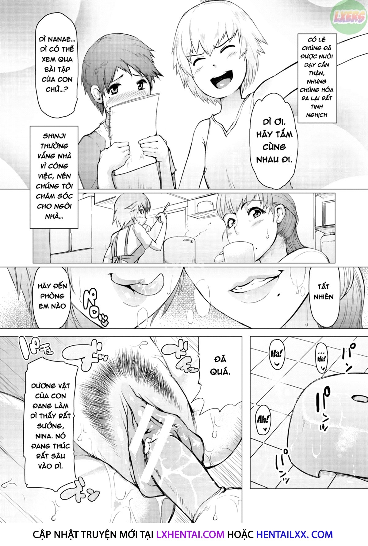 Đọc truyện hentai Nikuheki Shibori - Chap 7 - END