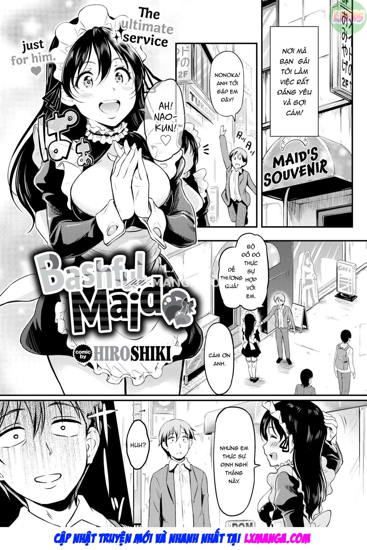 Đọc truyện hentai Cô hầu gái nhút nhát - Oneshot