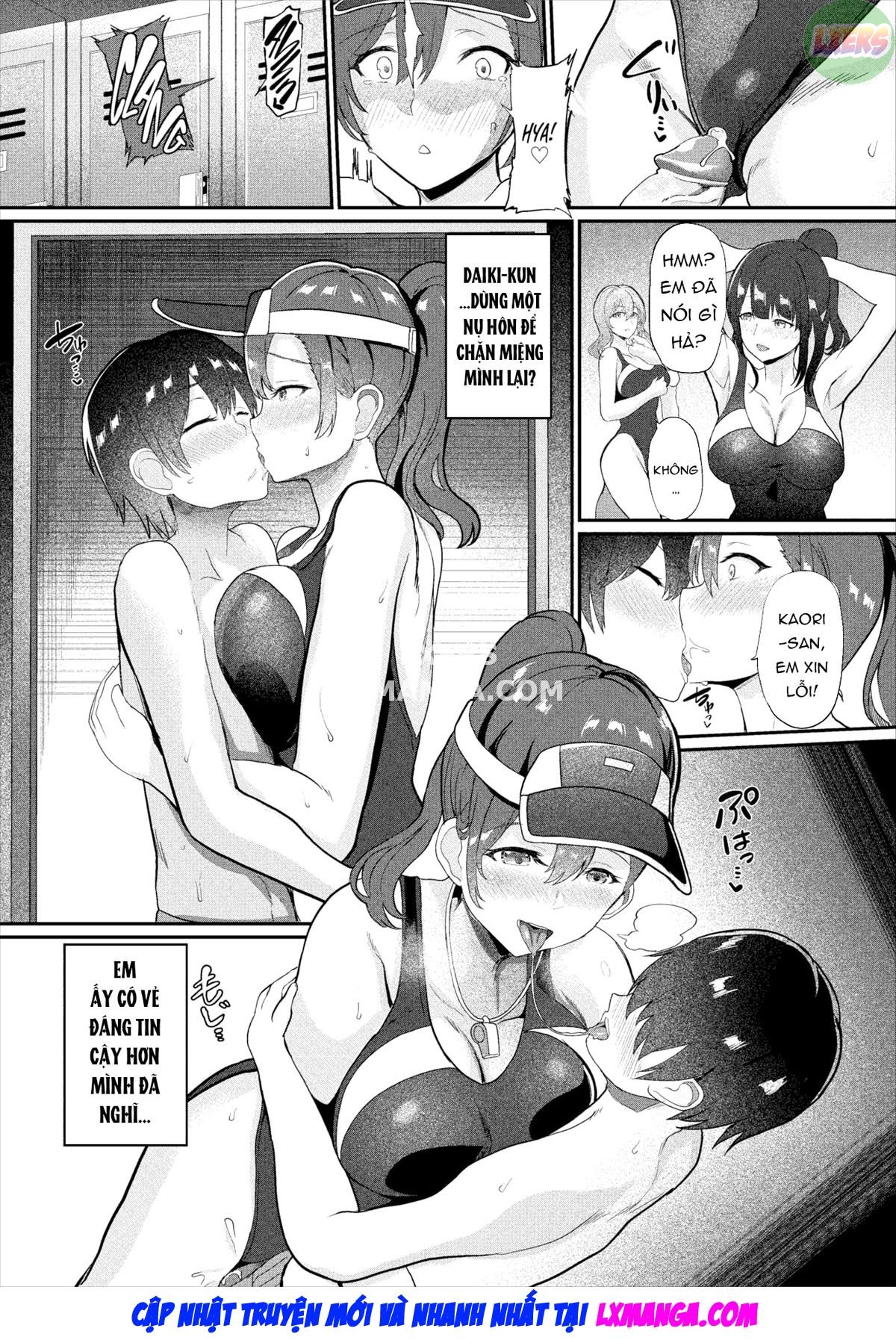 Đọc truyện hentai Kéo dài mùa hè - Oneshot