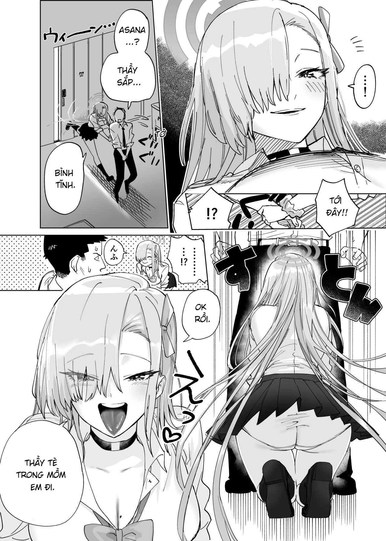 Đọc truyện hentai Tôi muốn Asuna uống nước tiểu của tôi - Oneshot