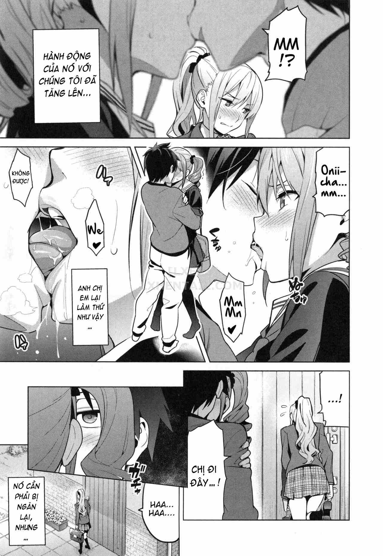 Đọc truyện hentai Sister Breeder - Chap 1