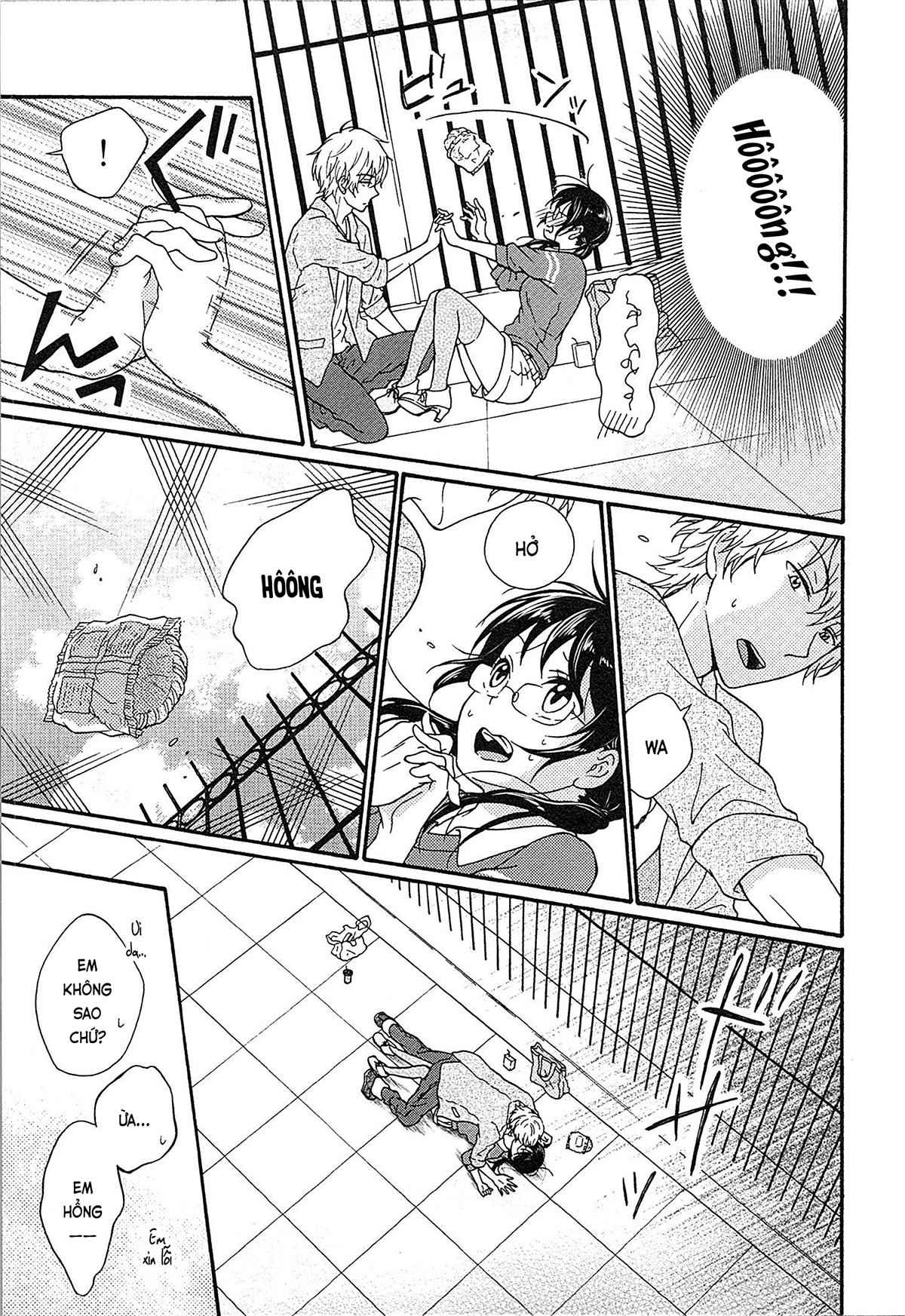 Đọc truyện hentai Cô gái hay hoang tưởng thích sự nóng bỏng - Ch. 1