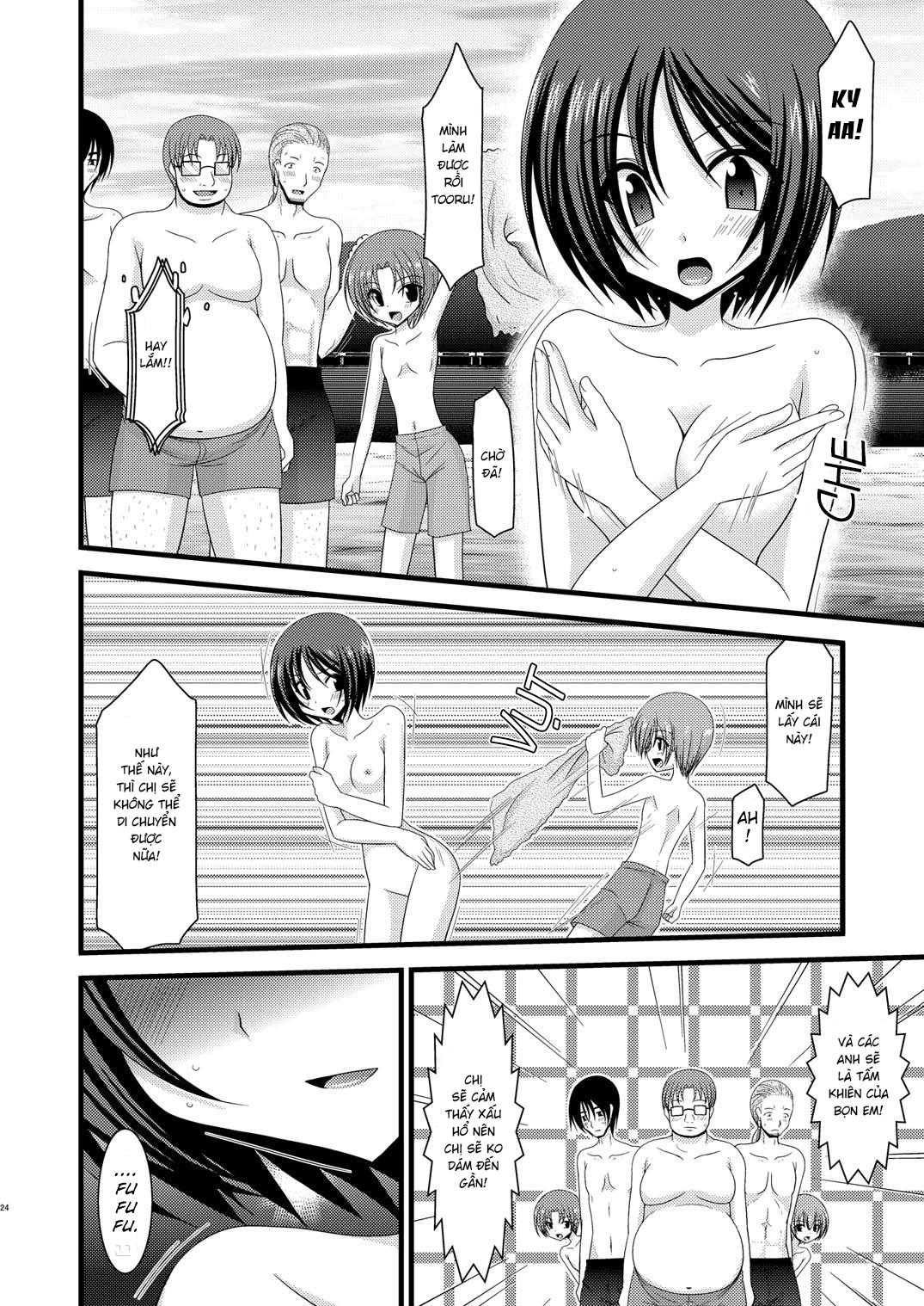 Đọc truyện hentai Cô gái thích khoả thân - Chap 5