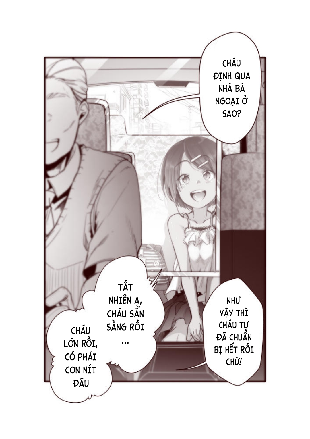 Đọc truyện hentai Câu chuyện về việc trở thành mẹ của một cô con gái sắp trở thành chị gái. - Oneshot