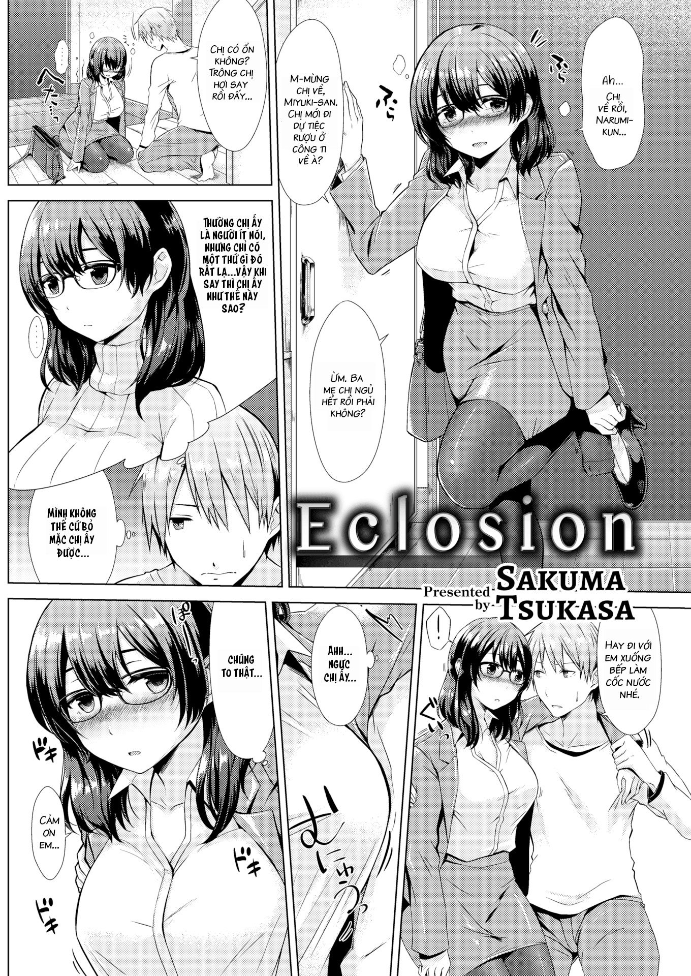 Đọc truyện hentai Eclosion - Oneshot