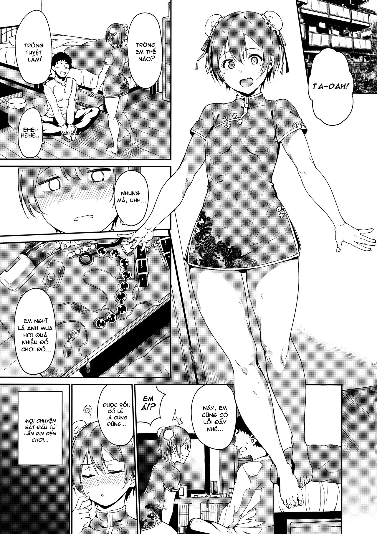 Đọc truyện hentai Bầu trời đầy sao - Oneshot