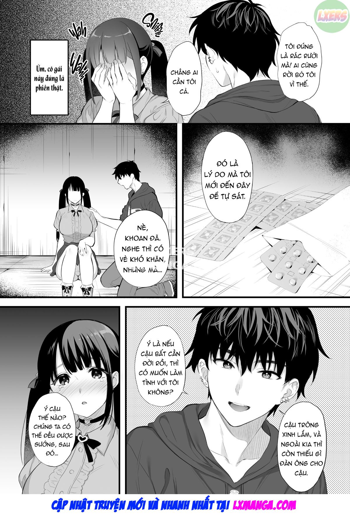Đọc truyện hentai Câu chuyện về việc quan hệ tình dục với một cô gái bom mìn suốt đêm trong đống đổ nát. - Oneshot
