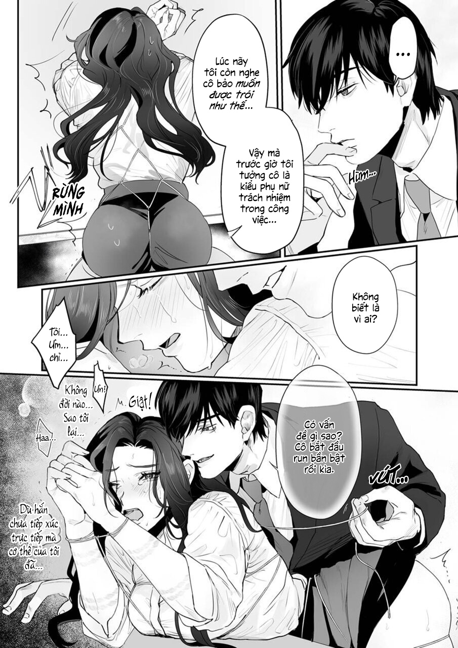 Đọc truyện hentai Cô nàng nghiện ràng buộc x Gã trai thích giải trói Chap 1