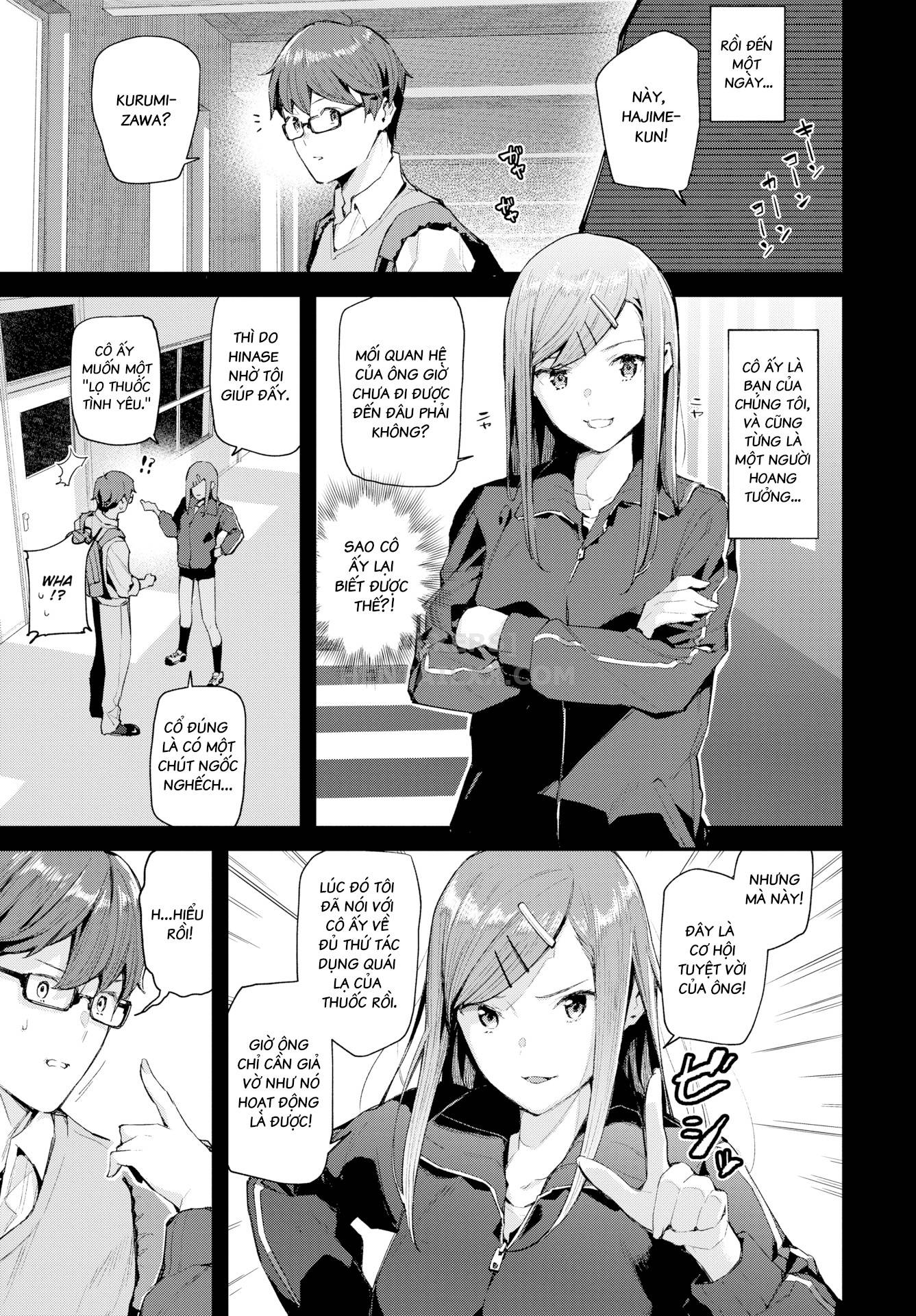 Đọc truyện hentai My Girlfriend is Chuuni - Oneshot