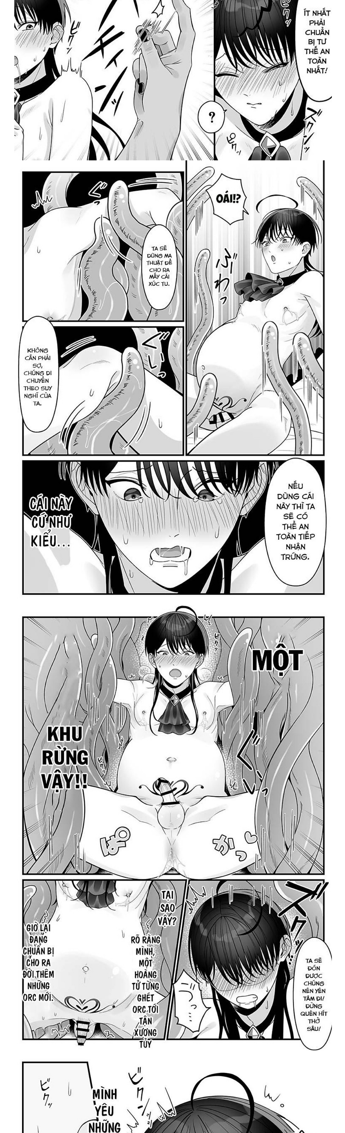 Đọc truyện hentai Nhà trả của quỷ Orc vui quá Chap 4