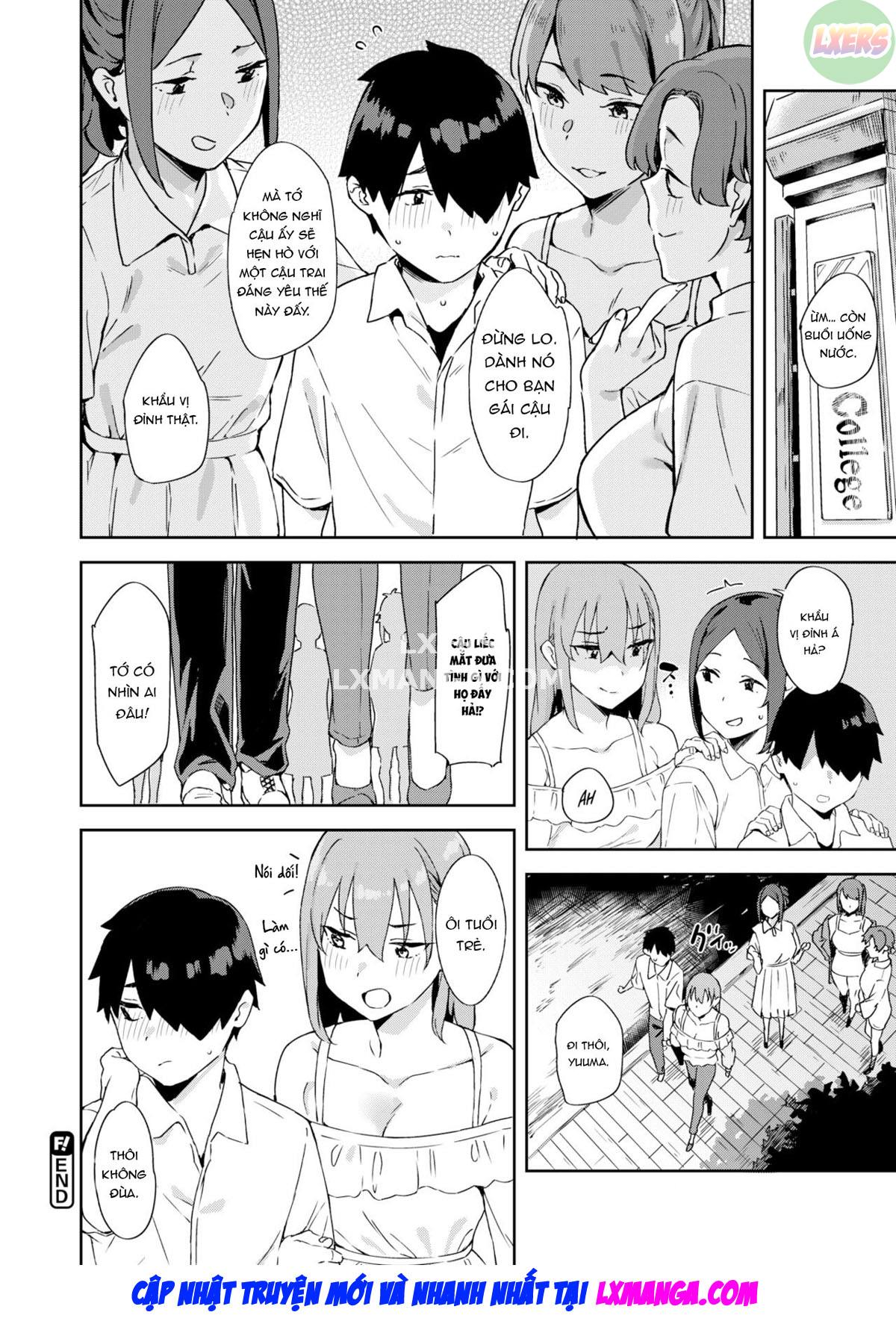 Đọc truyện hentai Nó ơi đuổi theo tôi đi - Oneshot