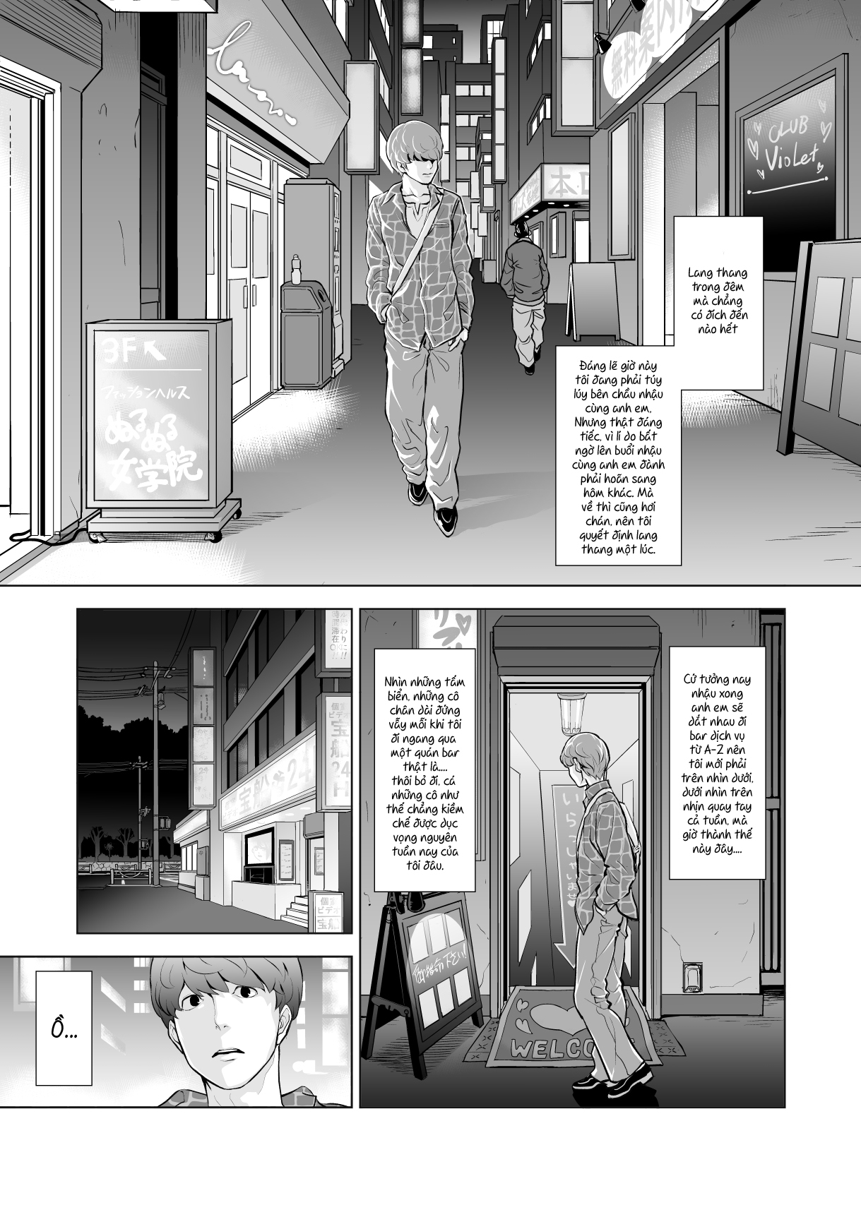 Đọc truyện hentai Nhật kí dân chơi - Chap 1