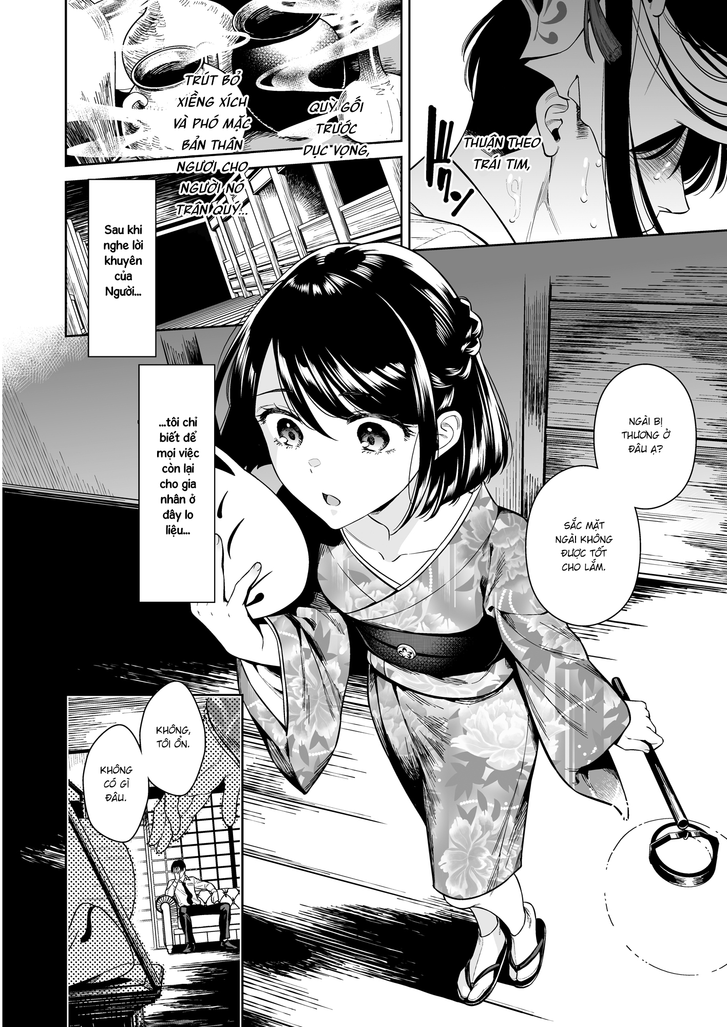 Đọc truyện hentai Những câu chuyện huyền bí về Đông Ma Lầu Oneshot