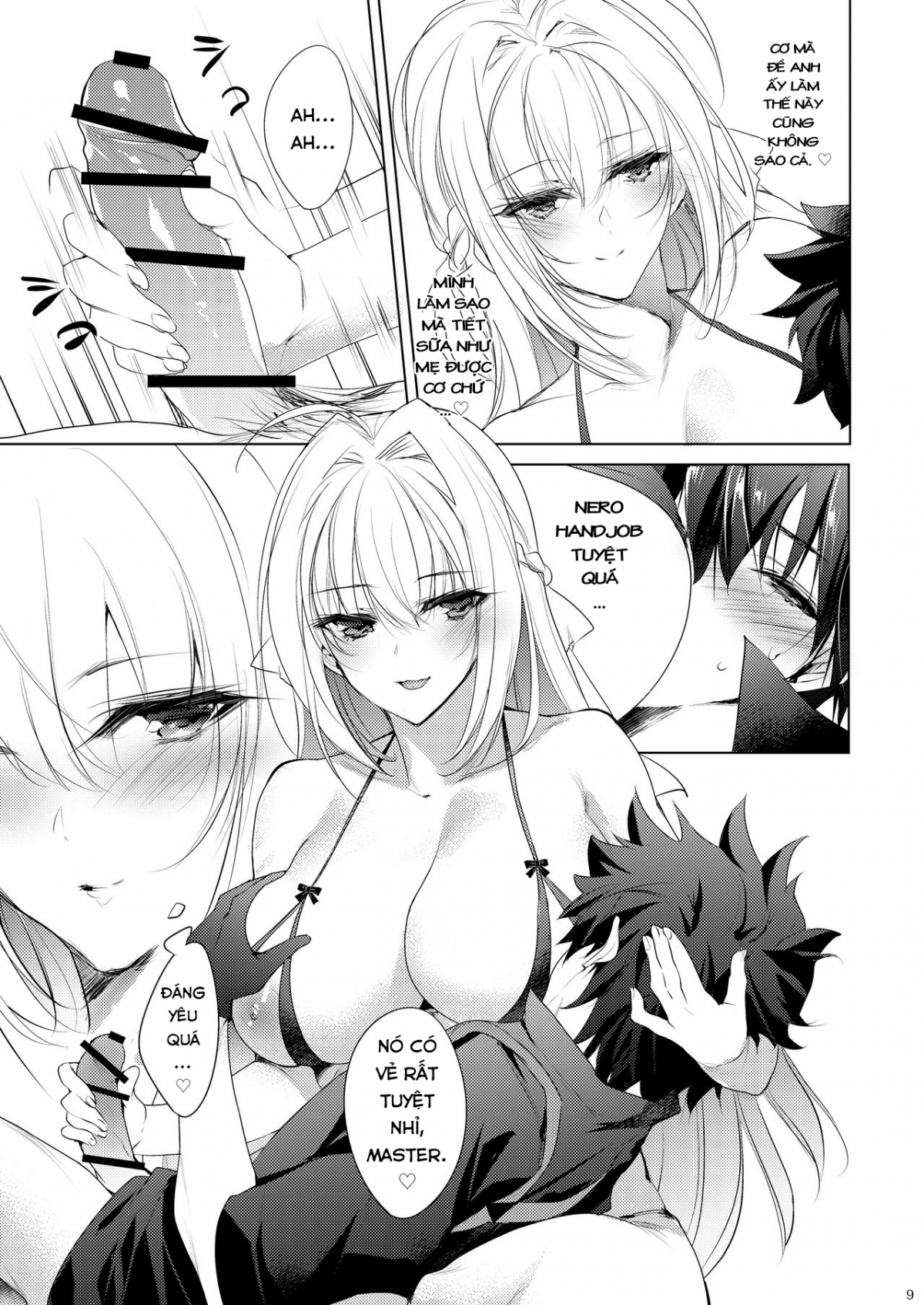 Đọc truyện hentai Nero-chama sẽ giúp anh vui vẻ. - Oneshot