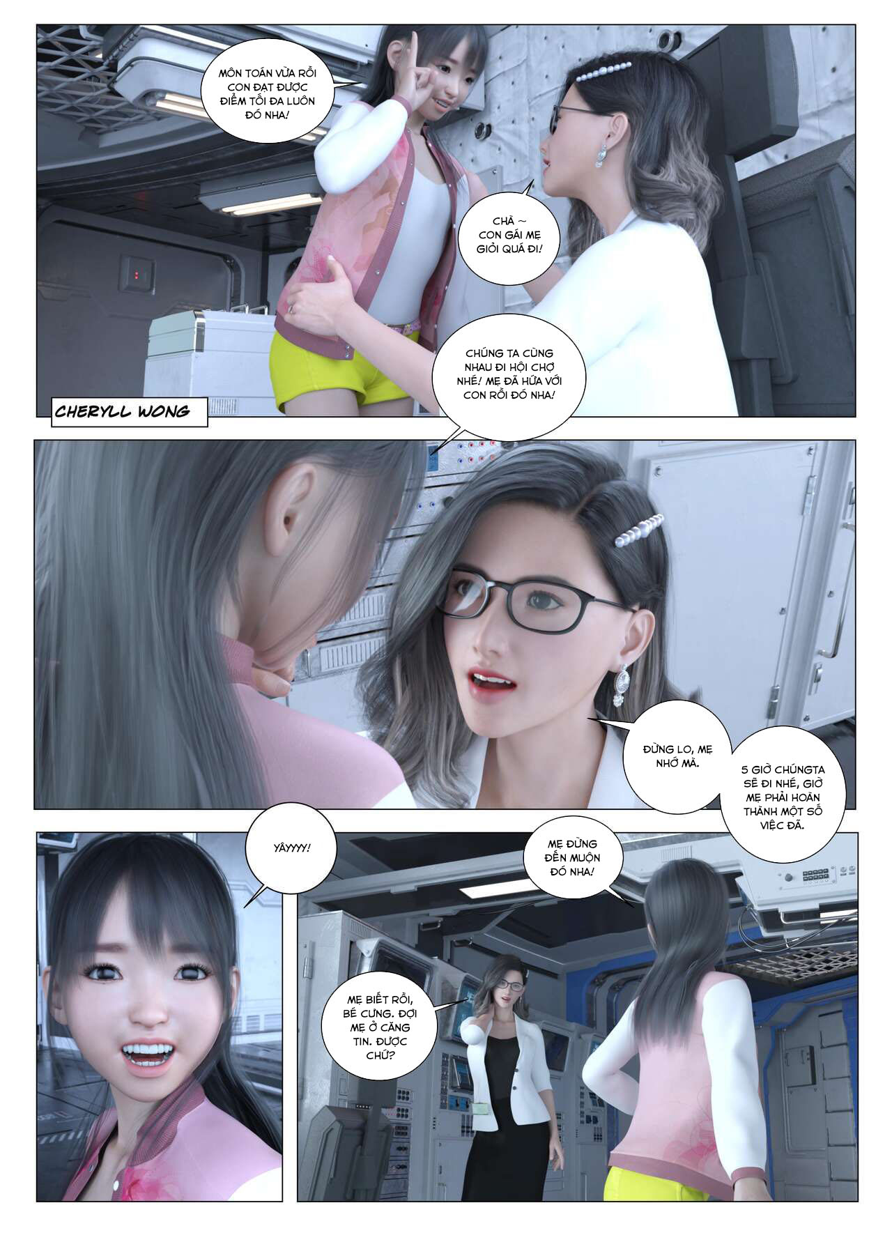 Đọc truyện hentai Siêu nhân thời loạn lạc - Chap 3