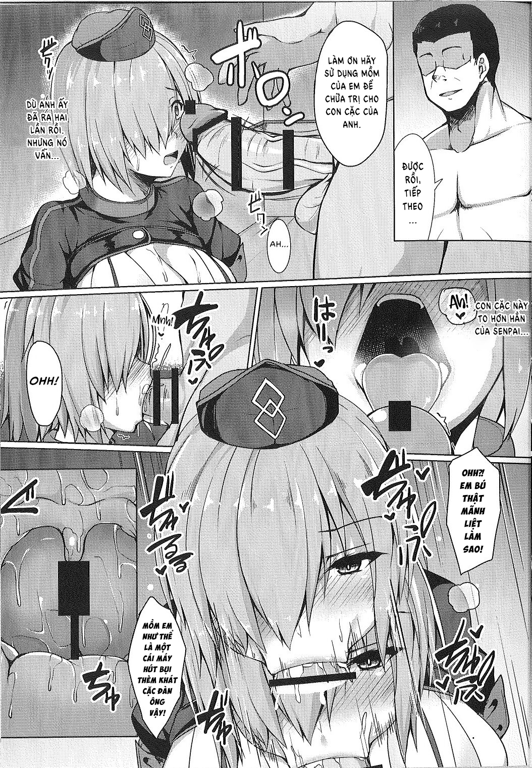Đọc truyện hentai Tôi không hài lòng với cấp trên của mình. - Oneshot