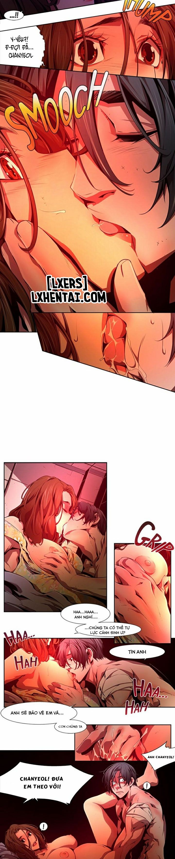 Đọc truyện hentai Vùng Đất Tử Thần Chap 37