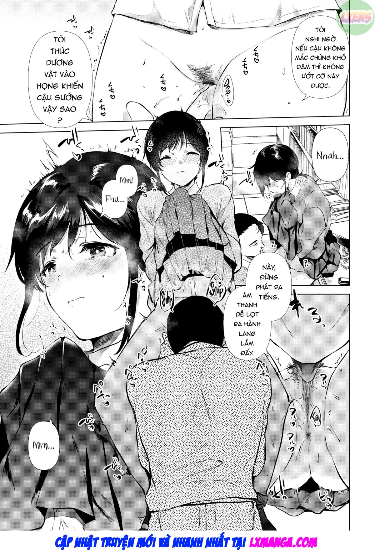 Đọc truyện hentai Đó có phải là tin đồn không? thực tế? - Oneshot