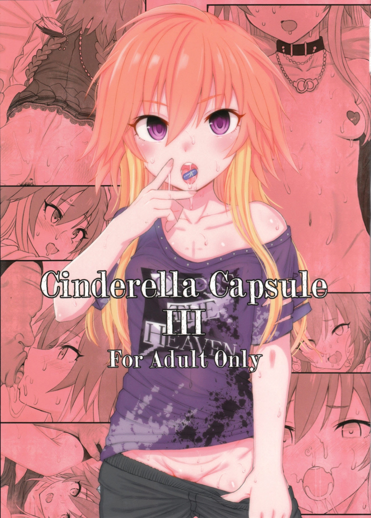 Đọc truyện hentai Cinderella Capsule III (The iDOLM@STER Cinderella Girls) - Oneshot