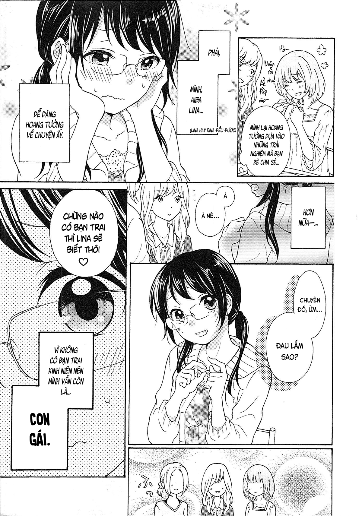 Đọc truyện hentai Cô gái hay hoang tưởng thích sự nóng bỏng - Ch. 1