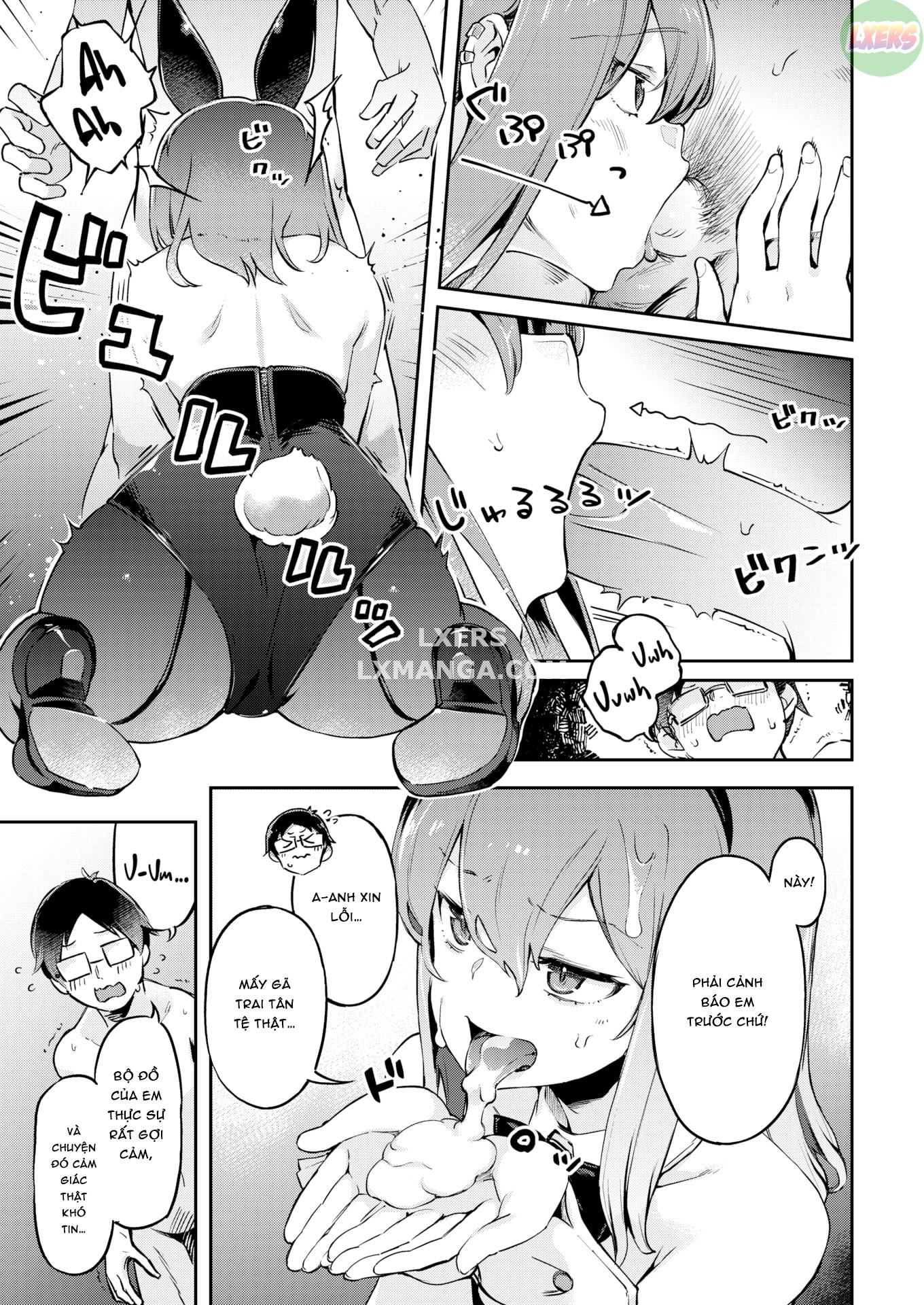 Đọc truyện hentai Thỏ Yasagure Usagi , mưa và tôi - Oneshot
