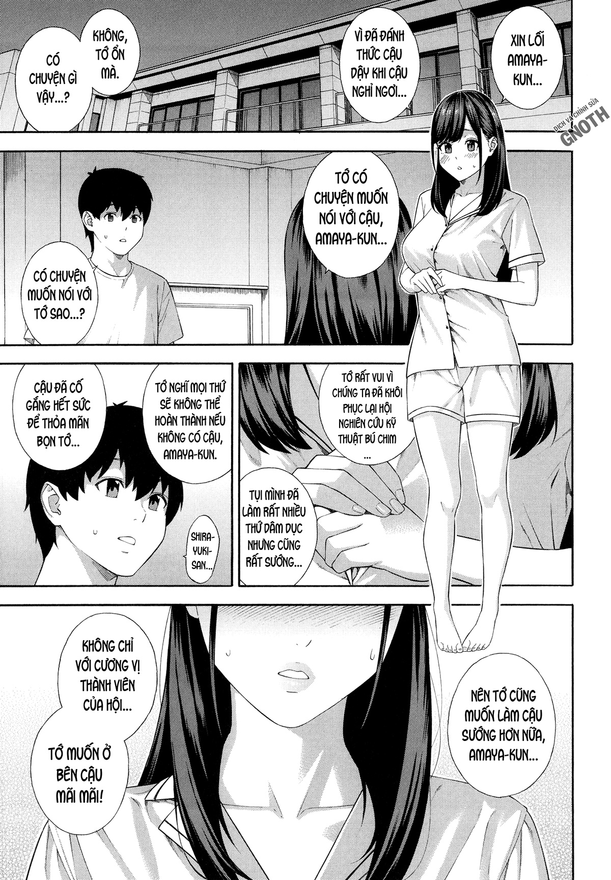 Đọc truyện hentai Phòng nghiên cứu Fallatio - Chap 5