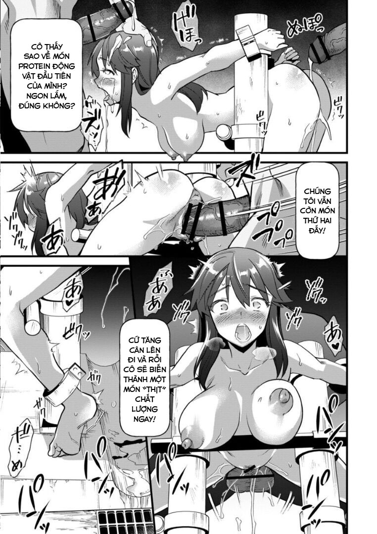 Đọc truyện hentai Bị tra tấn bơi con cặc khổng lồ - Oneshot