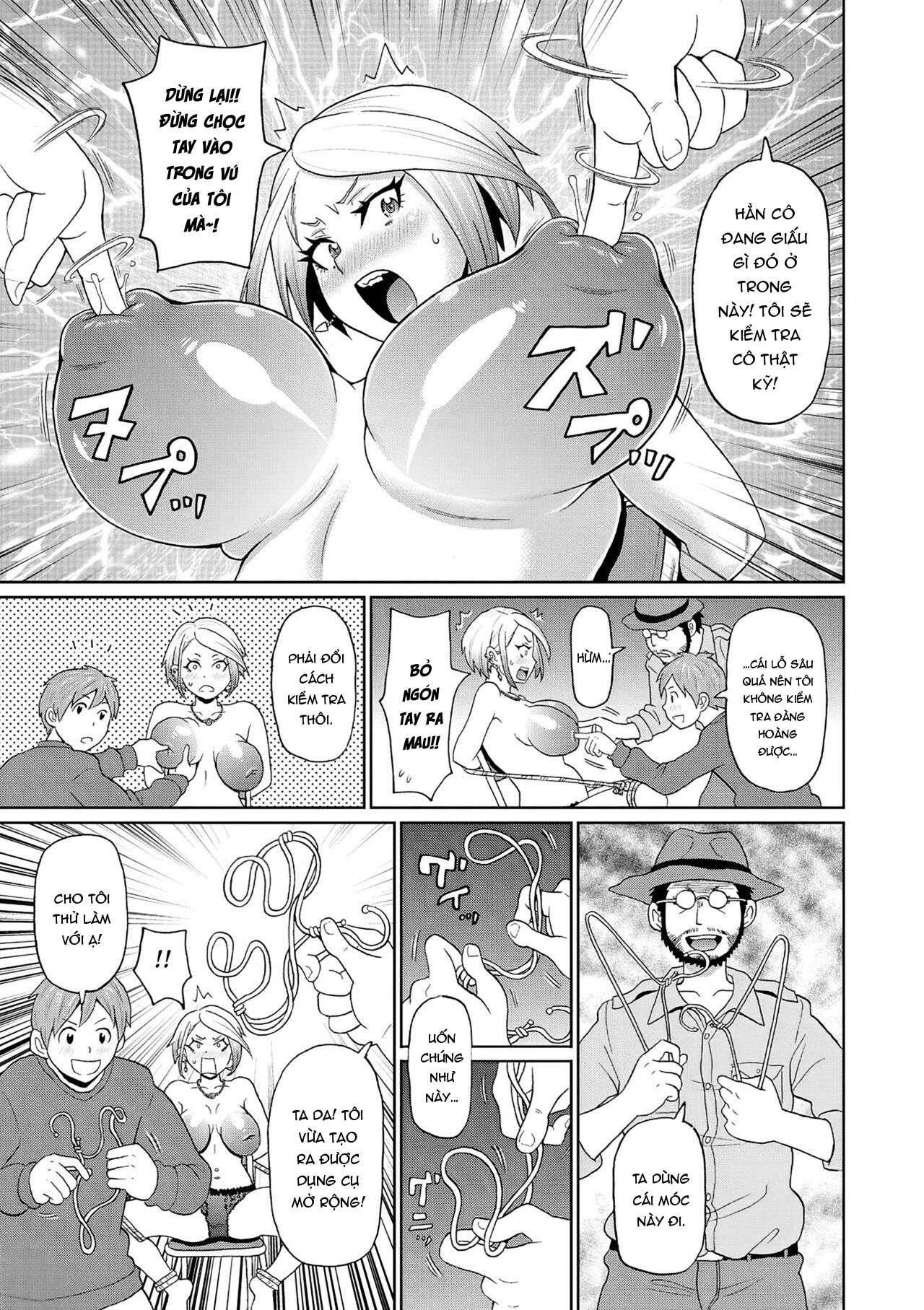 Đọc truyện hentai Truyền thuyết về thị trấn phi lí - Oneshot