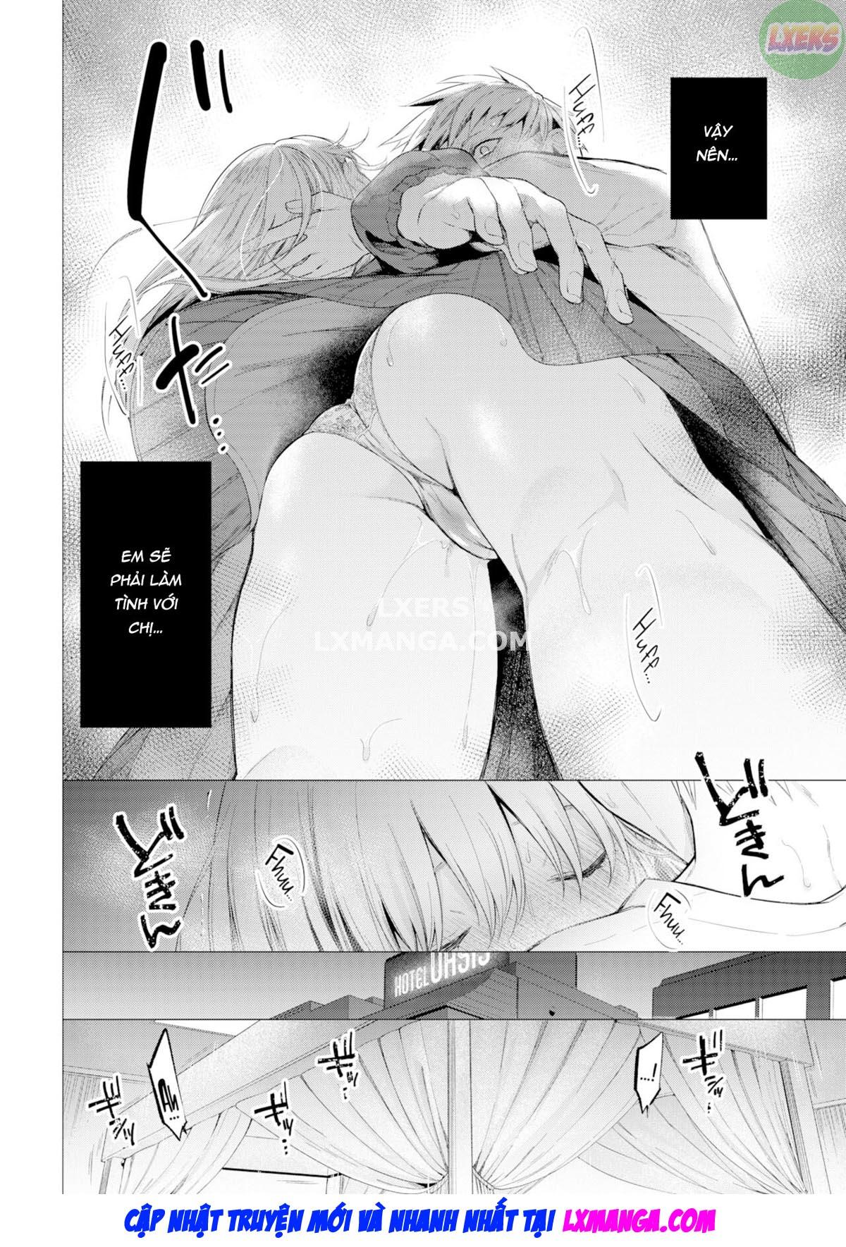 Đọc truyện hentai Xin lỗi vì đã lén lút - Oneshot