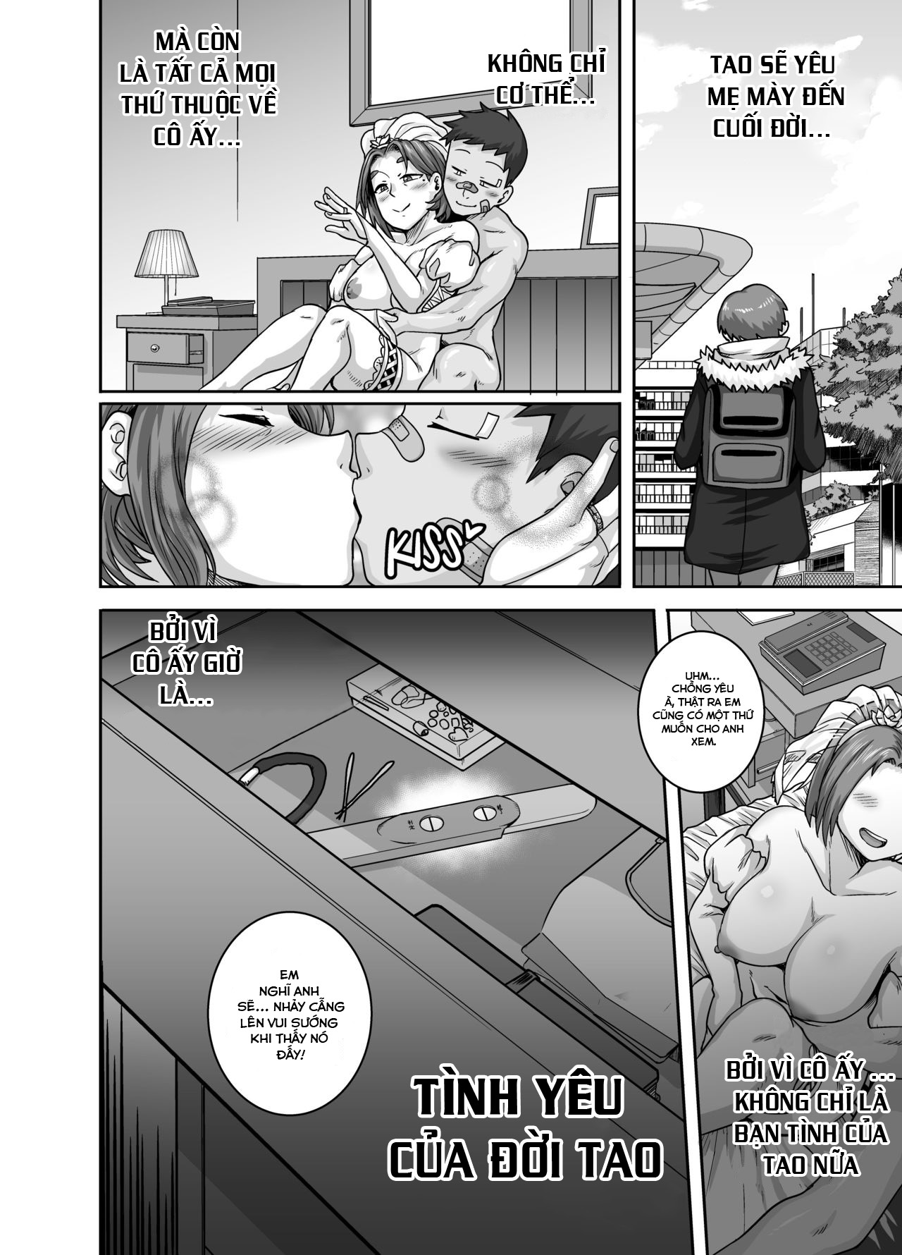 Đọc truyện hentai Naomi-san is my Sex-Friend Chap 5