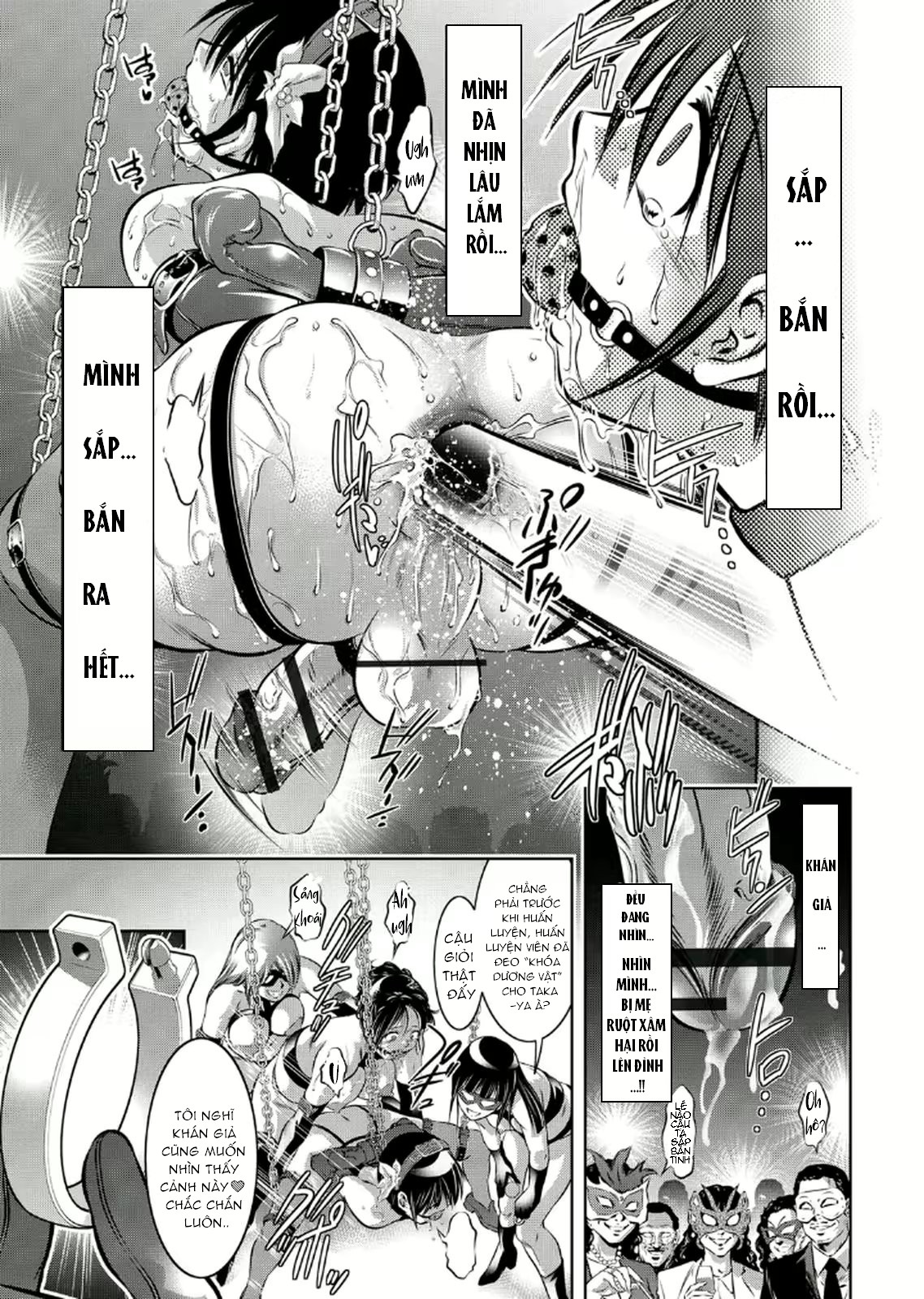Đọc truyện hentai Mẹ và bột hoàn thành tài khoản đào tạo 2 - Chap 4