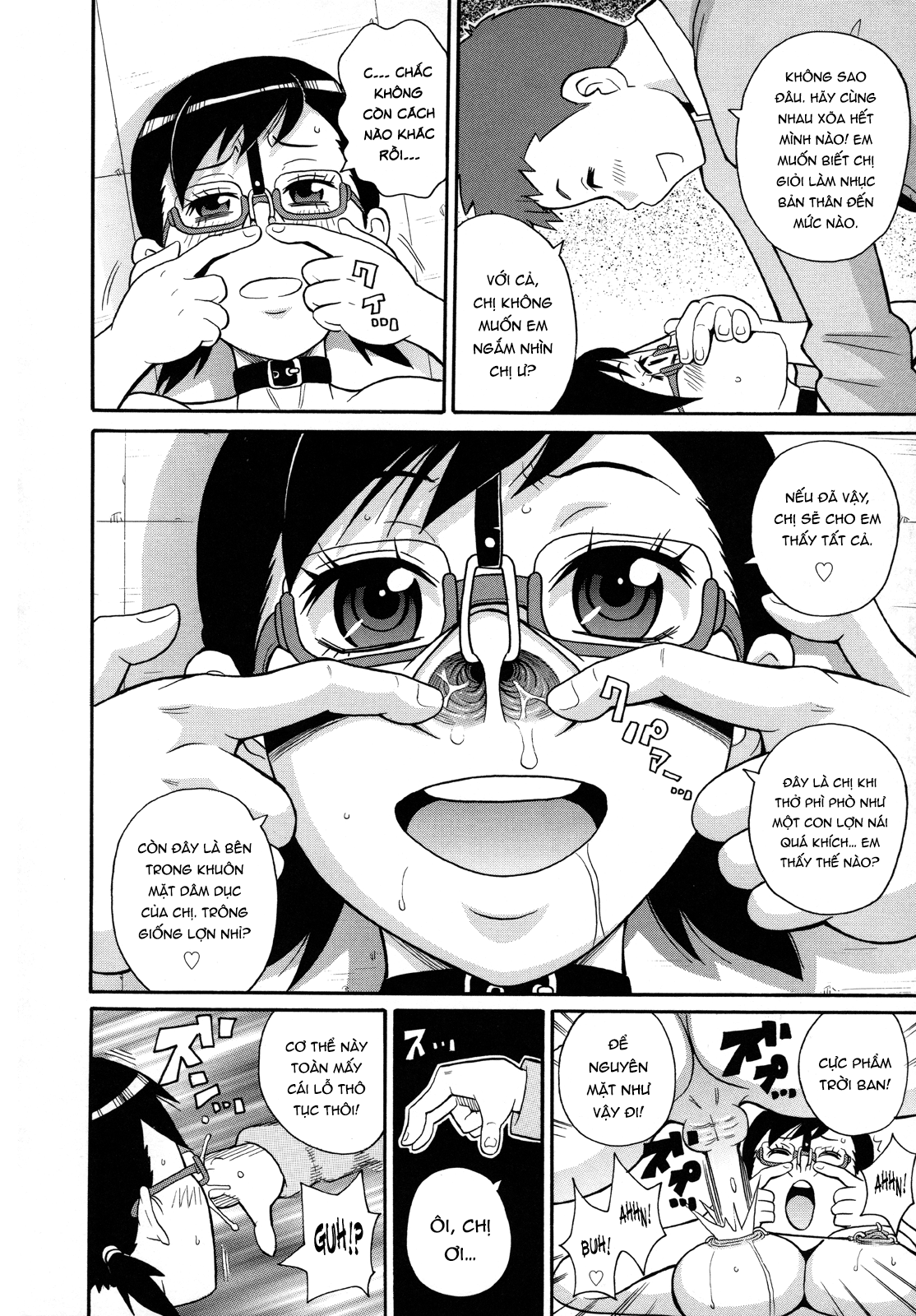 Đọc truyện hentai Kiểu đau đớn - Oneshot