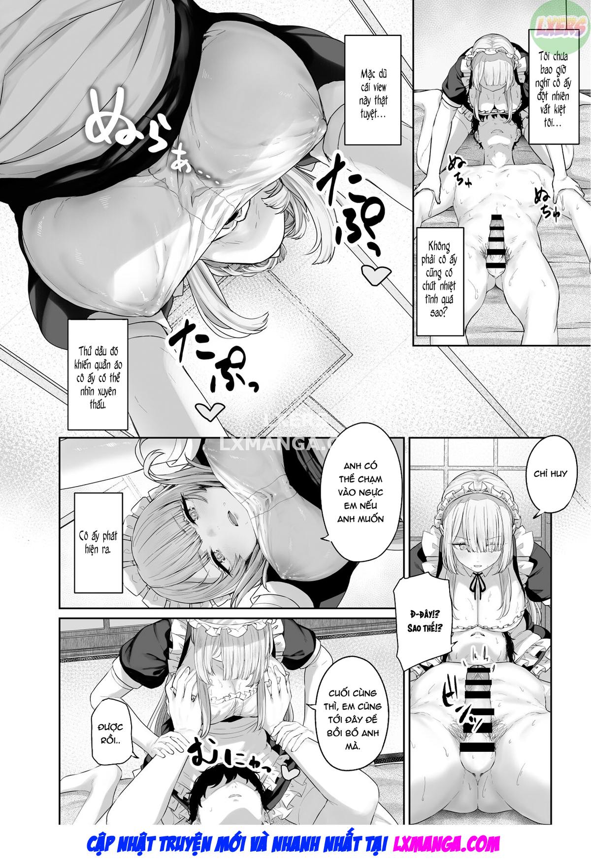 Đọc truyện hentai Suối nước nóng nổi loạn 4 - Oneshot