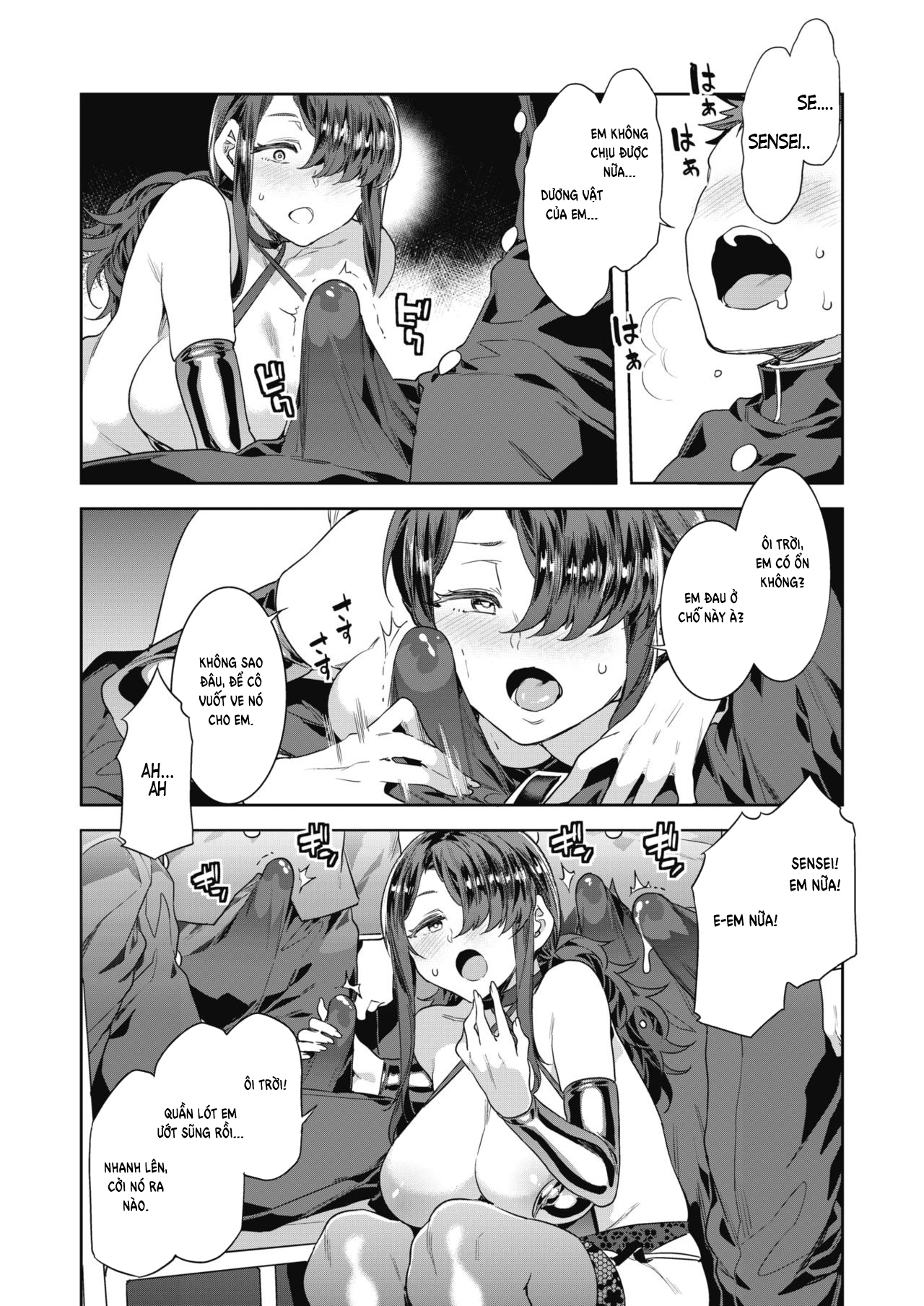 Đọc truyện hentai Lớp học thác loạn - Oneshot