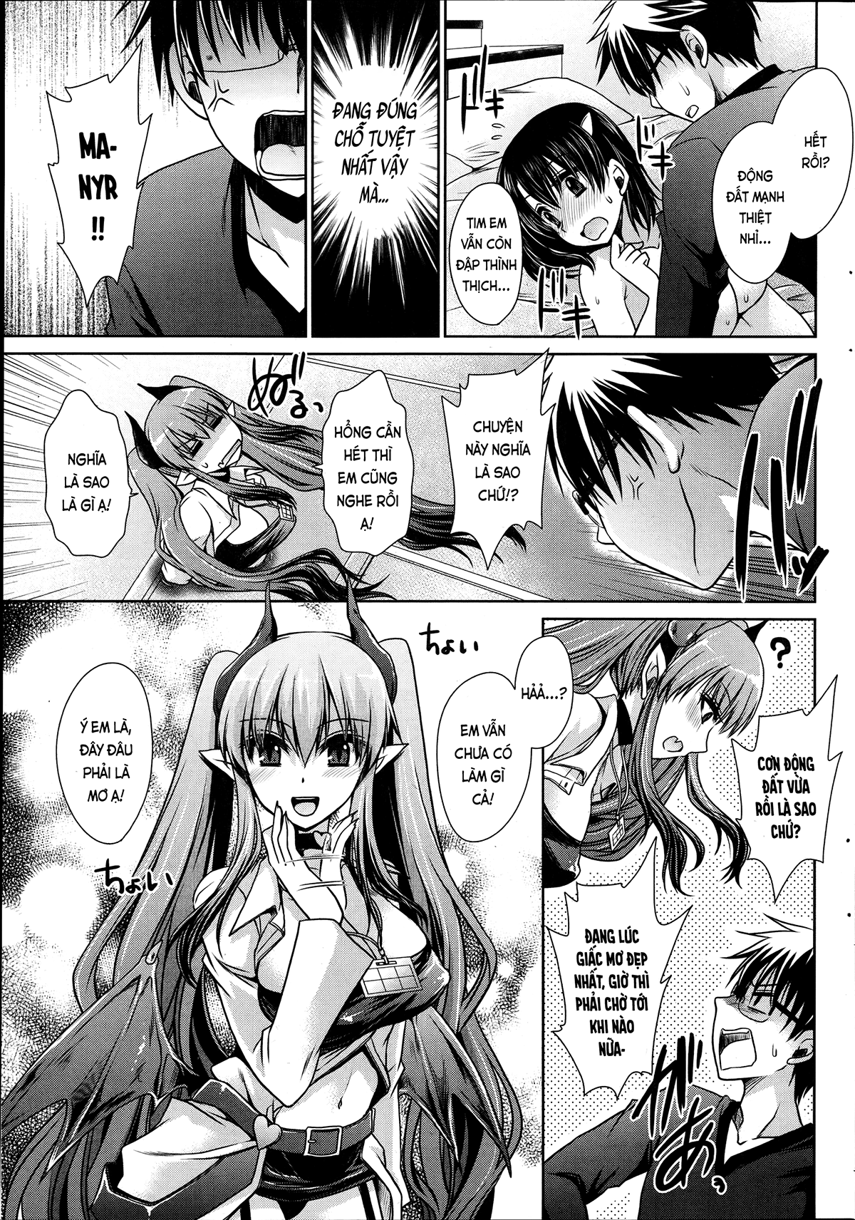 Đọc truyện hentai Tôi, cô ấy và ngày tận thế - Ch. 5