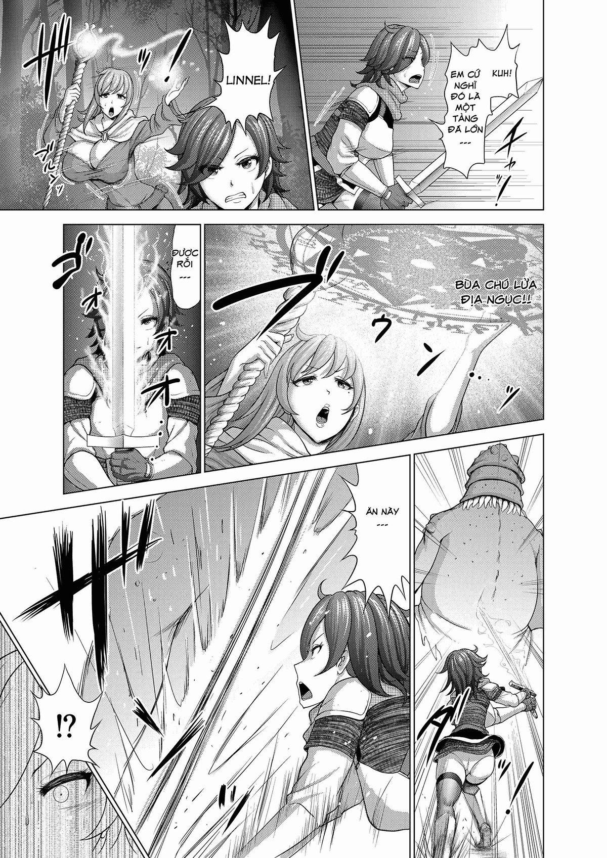 Đọc truyện hentai Dluminia Oukoku Monogatari Tsurie - Oneshot
