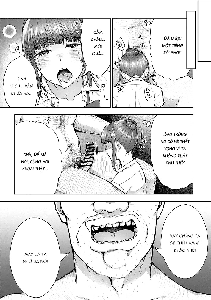 Đọc truyện hentai Nữ sinh mới lớn và tên cha nạn khốn nạn - Chap 6