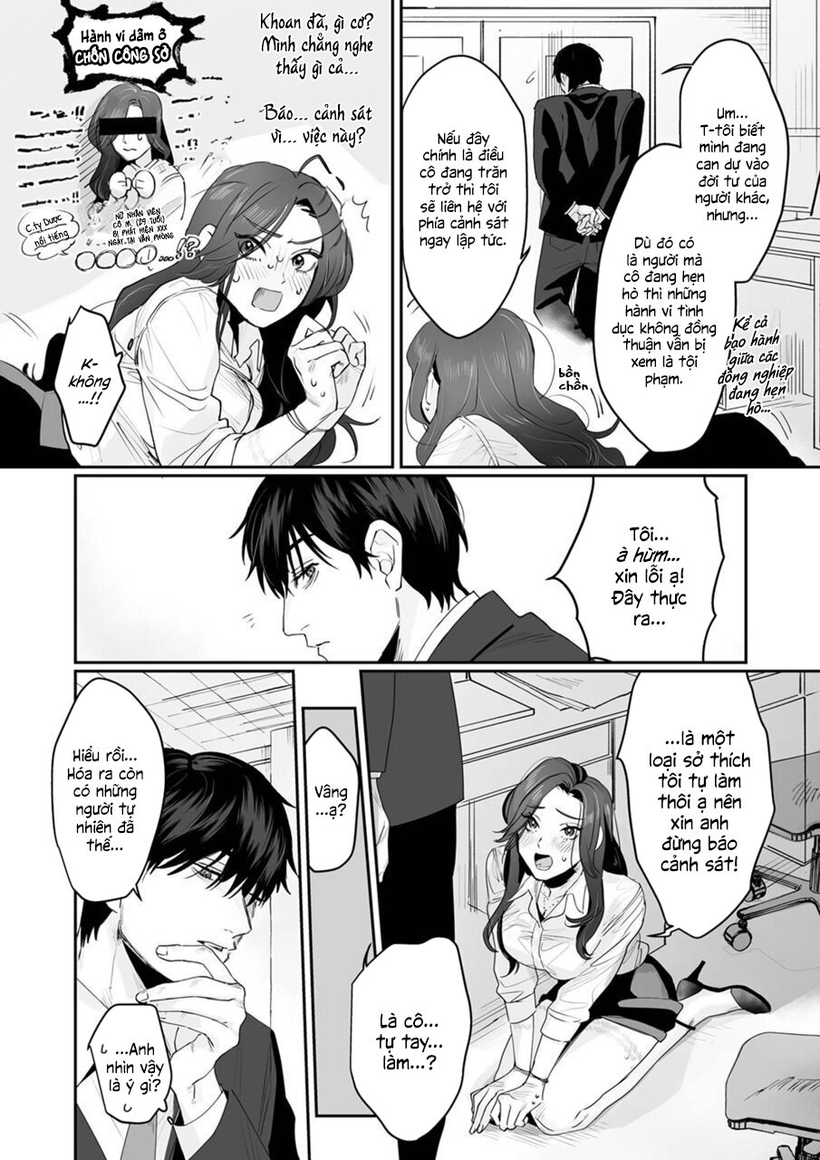 Đọc truyện hentai Cô nàng nghiện ràng buộc x Gã trai thích giải trói Chap 1