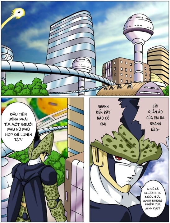 Đọc truyện hentai Giờ mới biết trước ngày đánh với cell goku luyện tập thế nào Chap 1