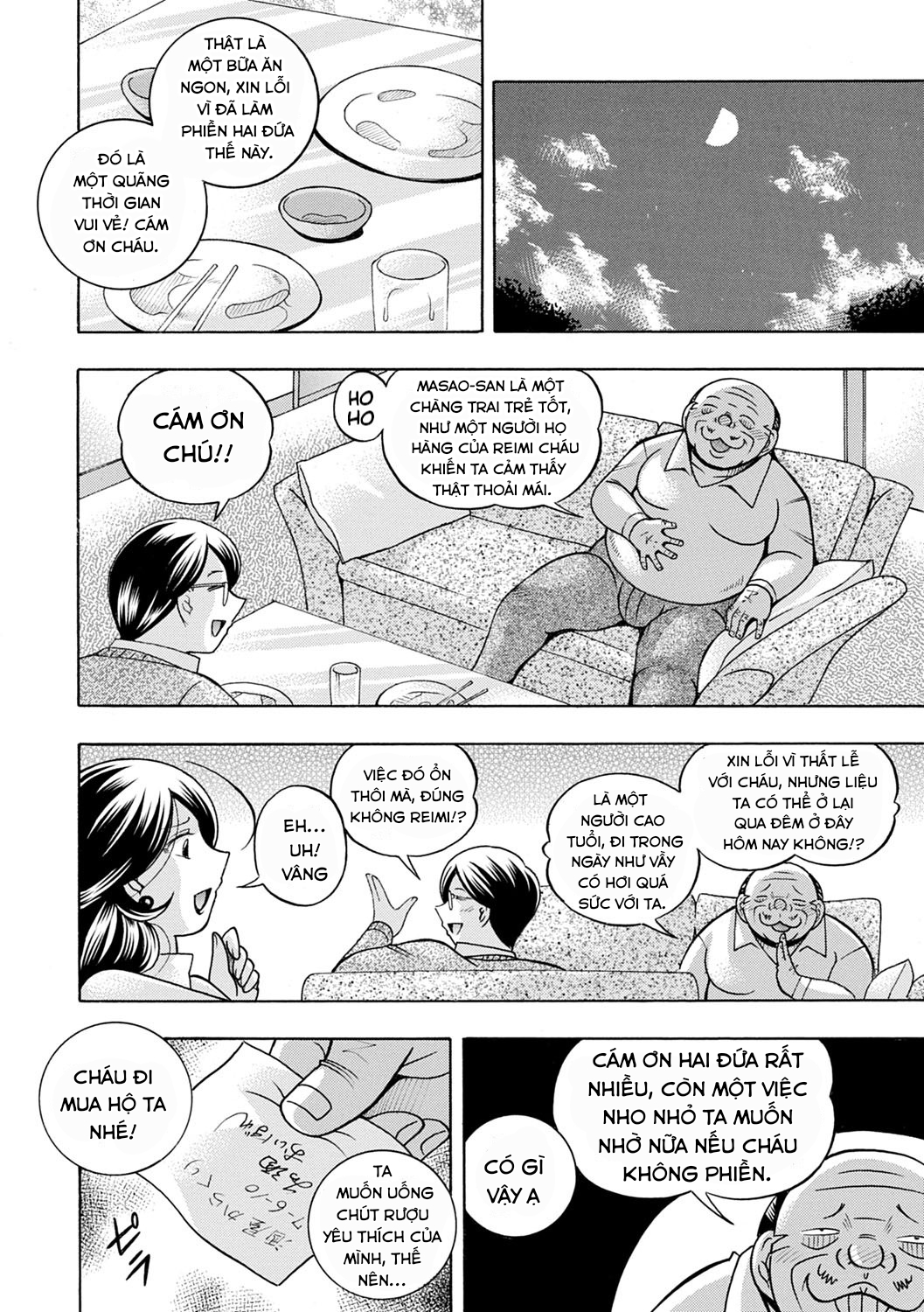 Đọc truyện hentai Bác độc ác - Chap 6