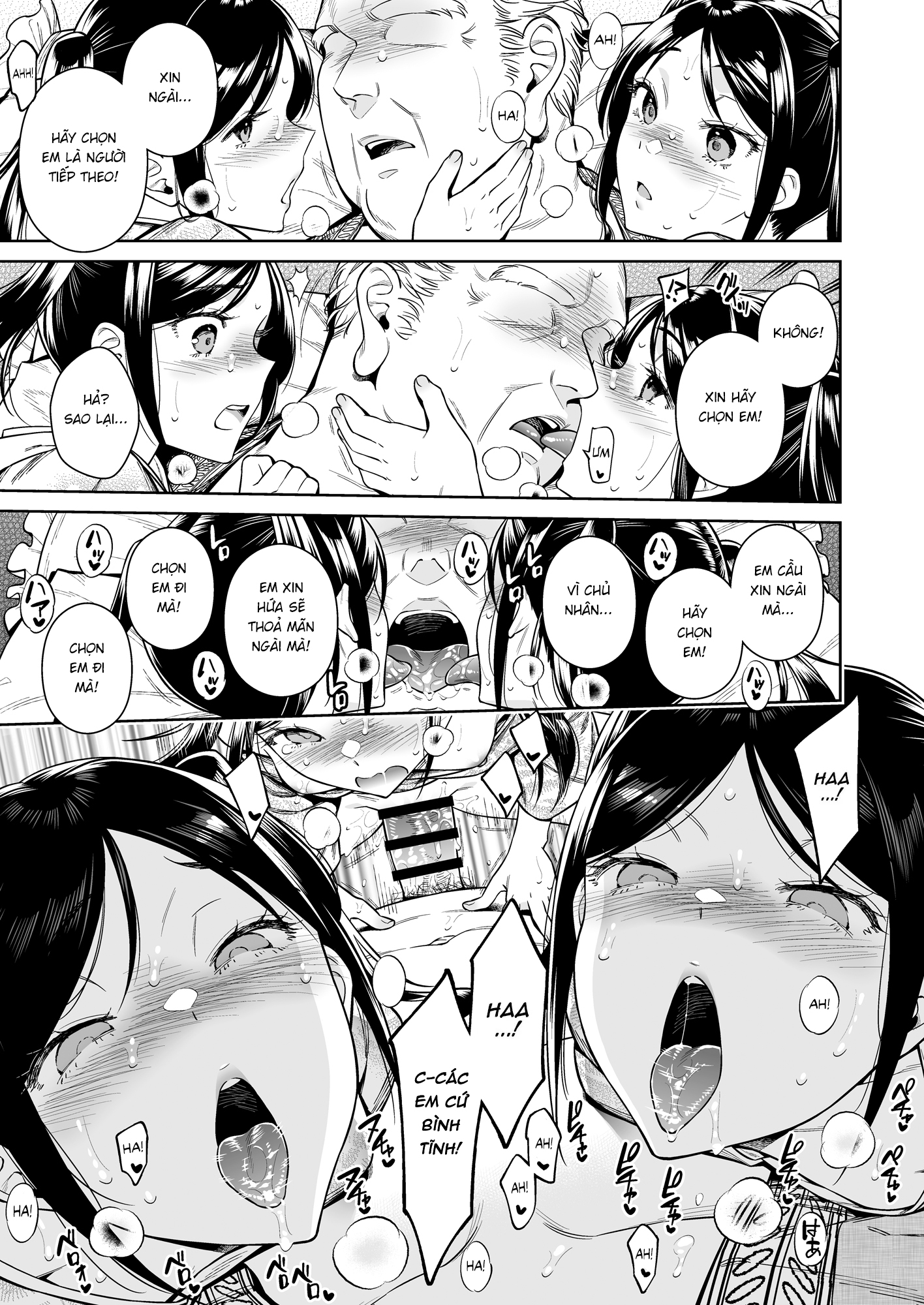 Đọc truyện hentai Những câu chuyện huyền bí về Đông Ma Lầu Oneshot