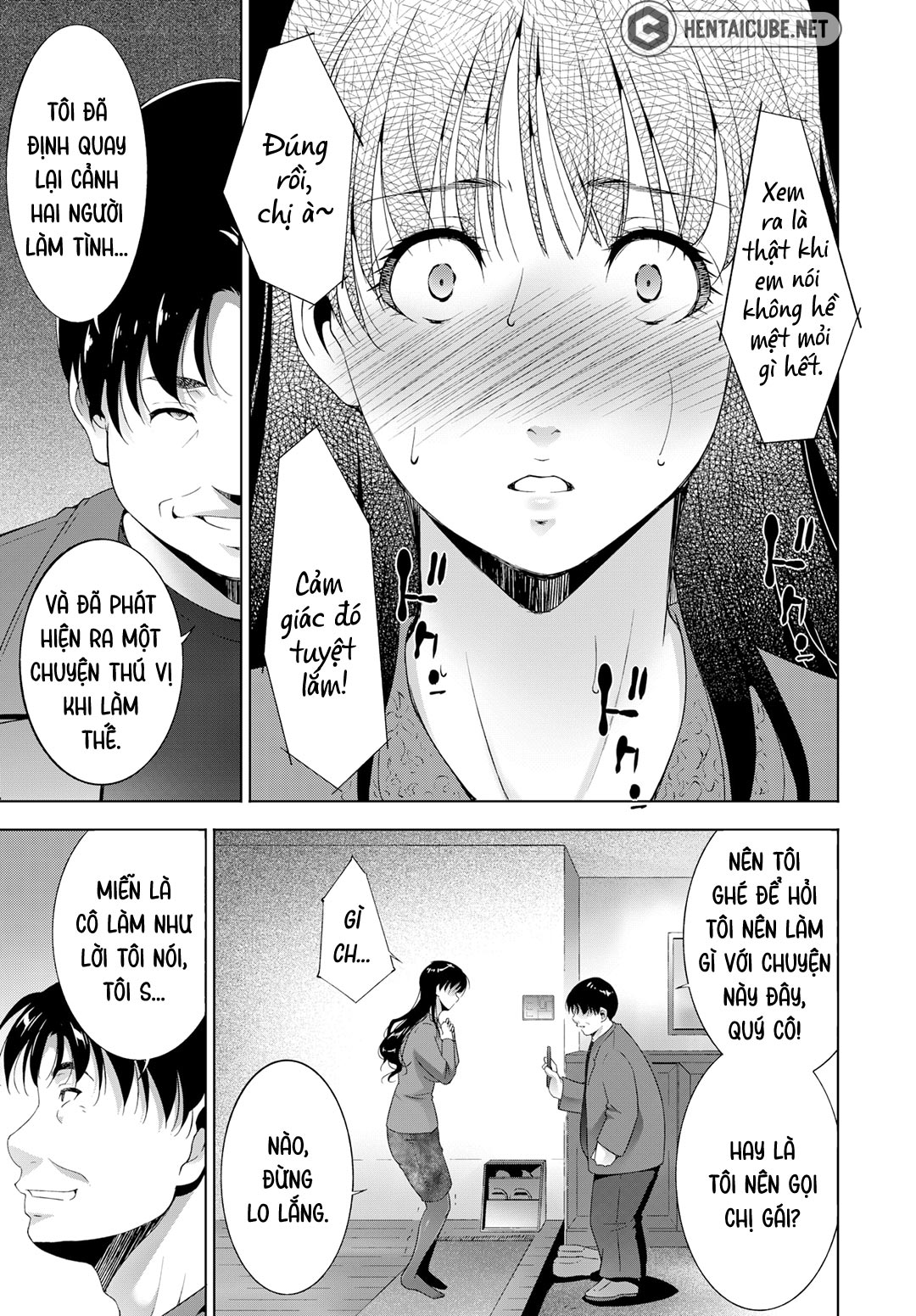 Đọc truyện hentai Bí mật của chị em tôi - Oneshot