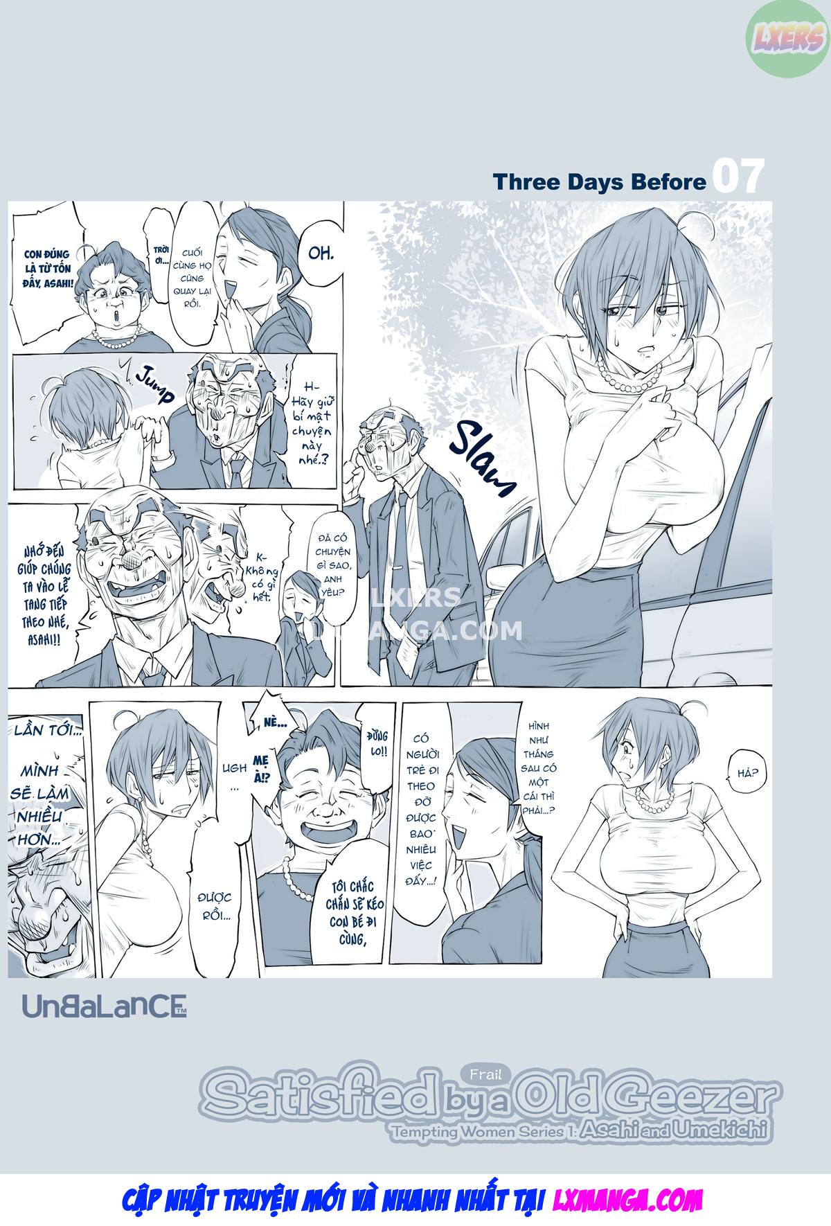 Đọc truyện hentai Hài lòng bởi một ông già yếu đuối - Chap 1