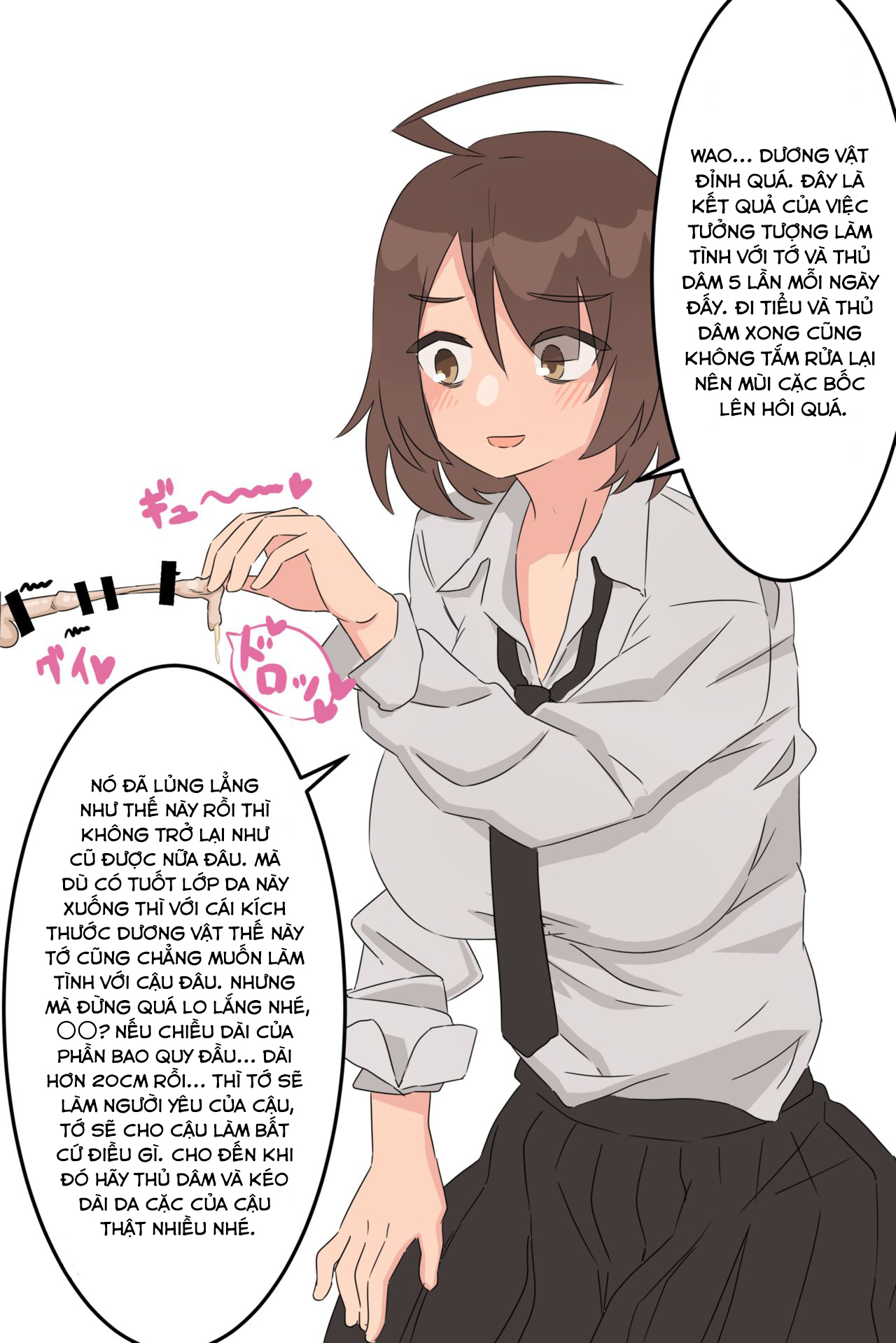 Đọc truyện hentai Siêu sếch nnn! - Chap 5
