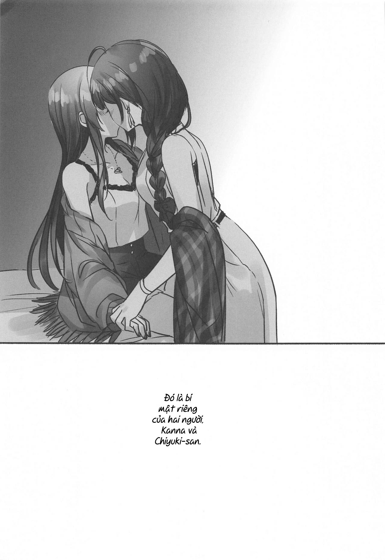 Đọc truyện hentai Hương vị bí mật - Oneshot