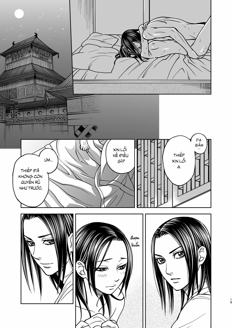 Đọc truyện hentai Hoa Âm (Kingdom - Vương Giả Thiên Hạ) - Oneshot