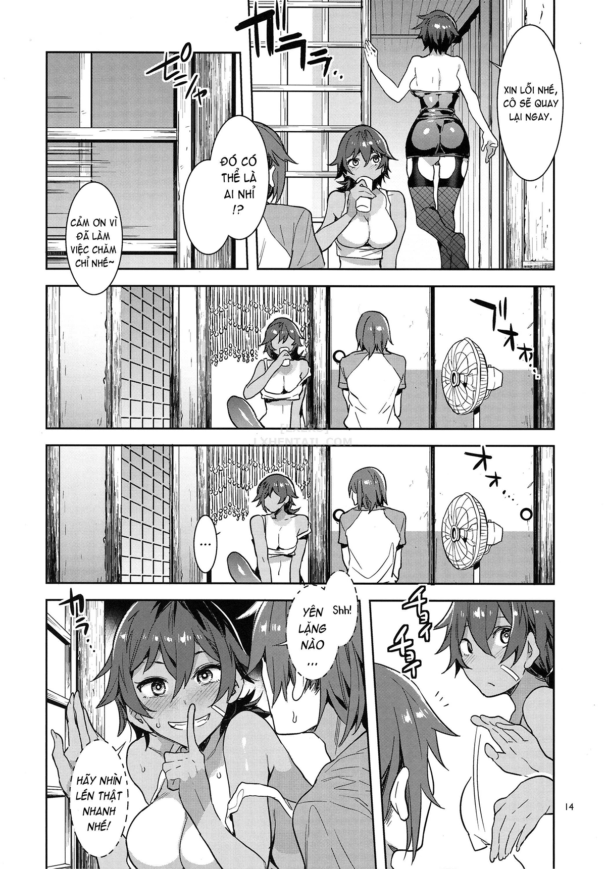 Đọc truyện hentai Teisou Kannen Zero No Onna Tomodachi - Chap 2 and her Mom