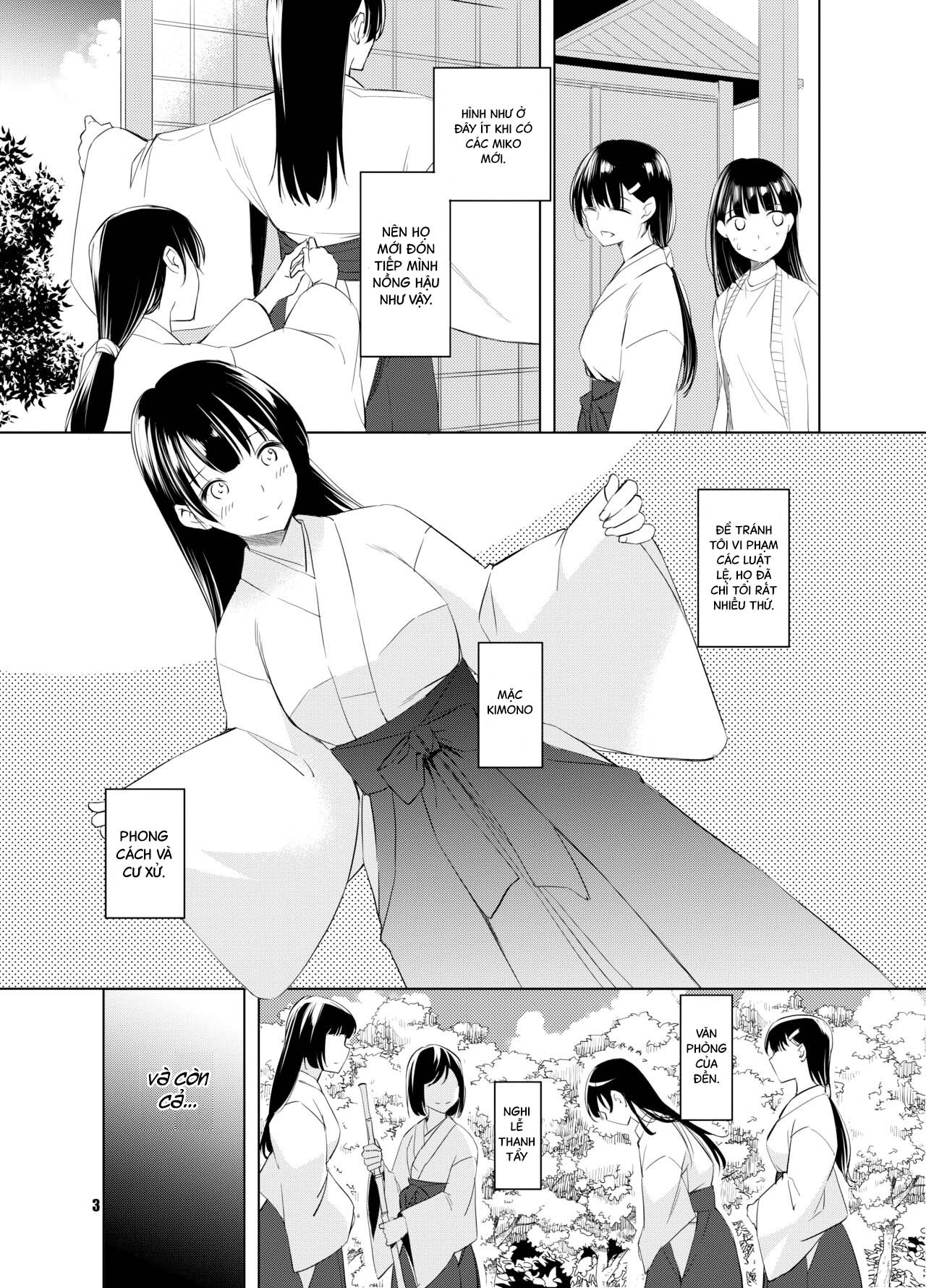 Đọc truyện hentai Rừng mẫu đơn Oneshot