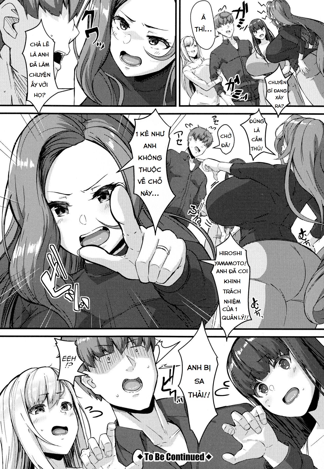 Đọc truyện hentai Biệt thự khoái lạc Con gà trống mê hoặc - Chap 3