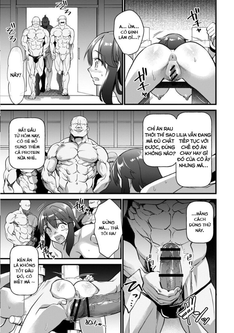 Đọc truyện hentai Bị tra tấn bơi con cặc khổng lồ - Oneshot